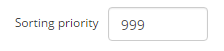 sortpriority